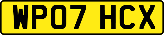 WP07HCX