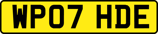 WP07HDE