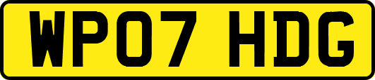 WP07HDG