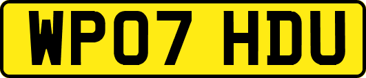 WP07HDU