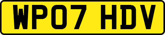 WP07HDV