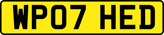 WP07HED