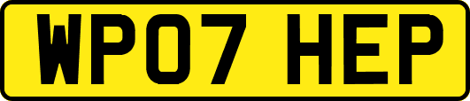 WP07HEP