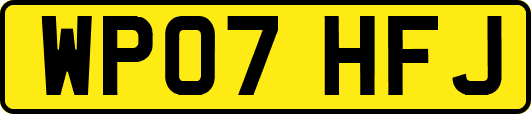 WP07HFJ