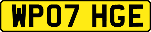 WP07HGE