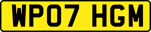 WP07HGM