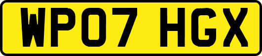 WP07HGX