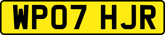 WP07HJR