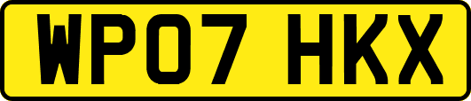 WP07HKX