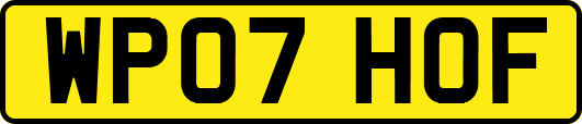 WP07HOF