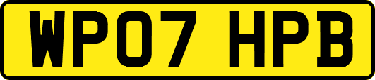 WP07HPB