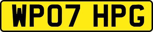 WP07HPG
