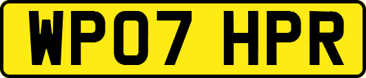 WP07HPR