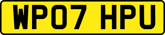 WP07HPU