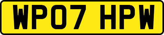 WP07HPW