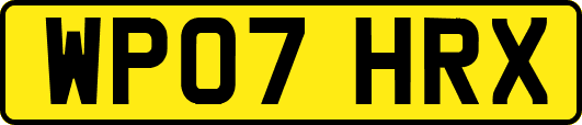 WP07HRX