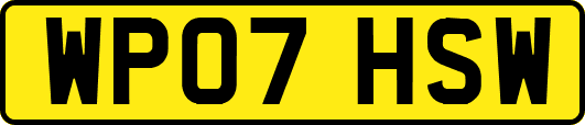 WP07HSW