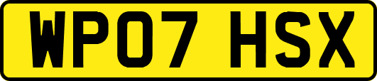 WP07HSX