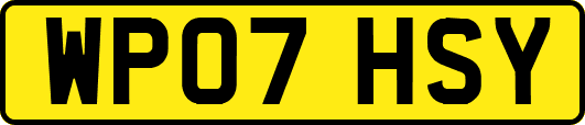 WP07HSY