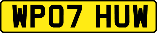 WP07HUW