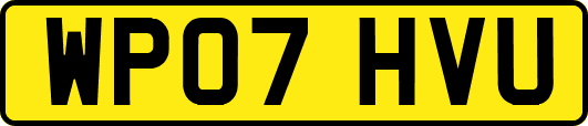 WP07HVU