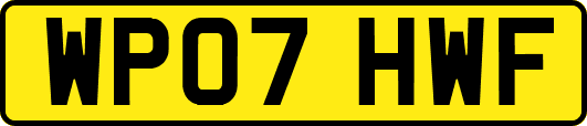 WP07HWF
