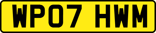 WP07HWM