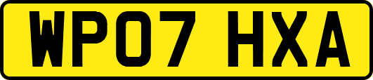WP07HXA