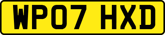 WP07HXD