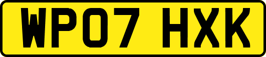 WP07HXK