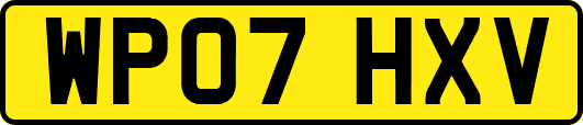 WP07HXV