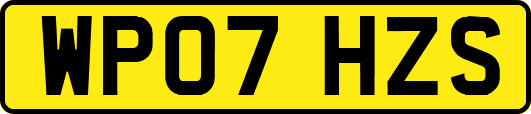 WP07HZS