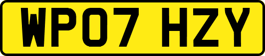 WP07HZY
