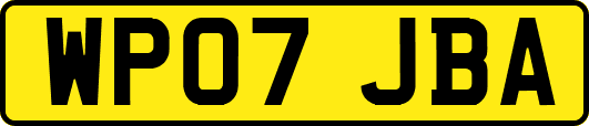 WP07JBA