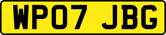 WP07JBG