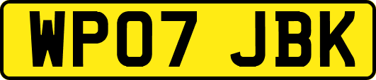 WP07JBK