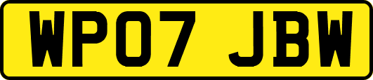 WP07JBW
