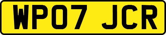 WP07JCR