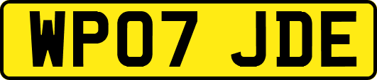 WP07JDE
