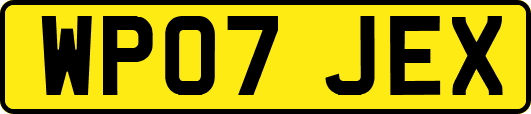 WP07JEX