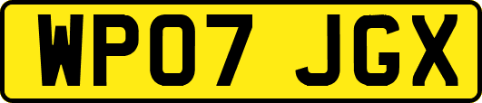 WP07JGX