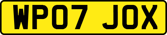 WP07JOX