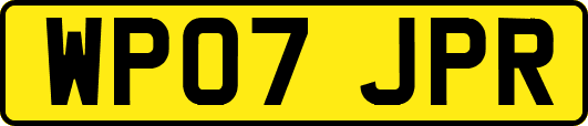 WP07JPR
