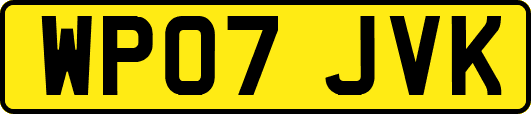 WP07JVK