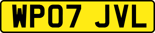 WP07JVL