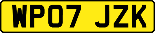 WP07JZK