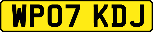 WP07KDJ