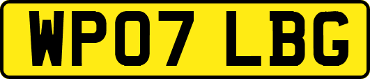 WP07LBG