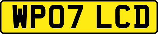 WP07LCD