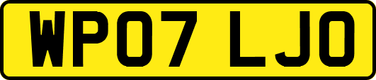 WP07LJO